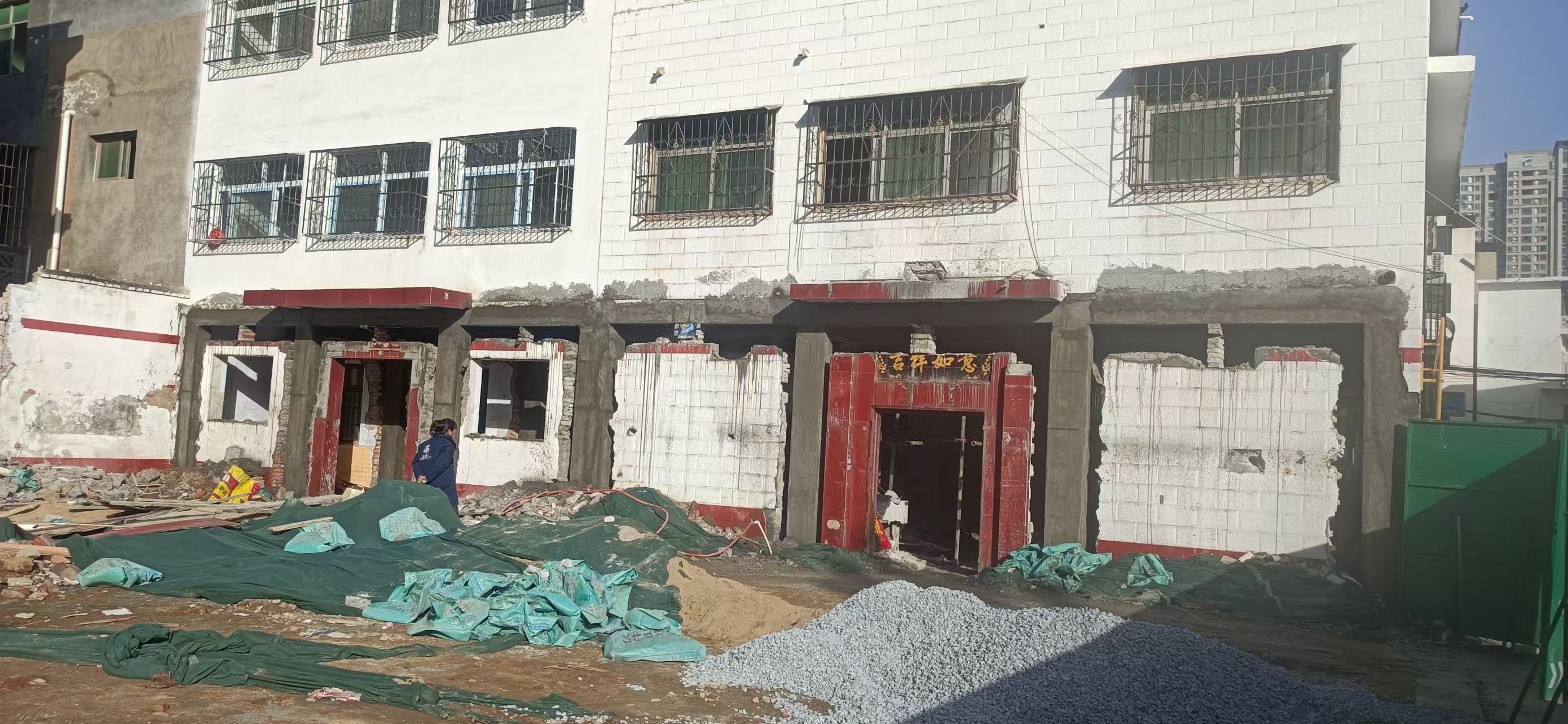 沧州市房屋改框架危房加固 - 厂家