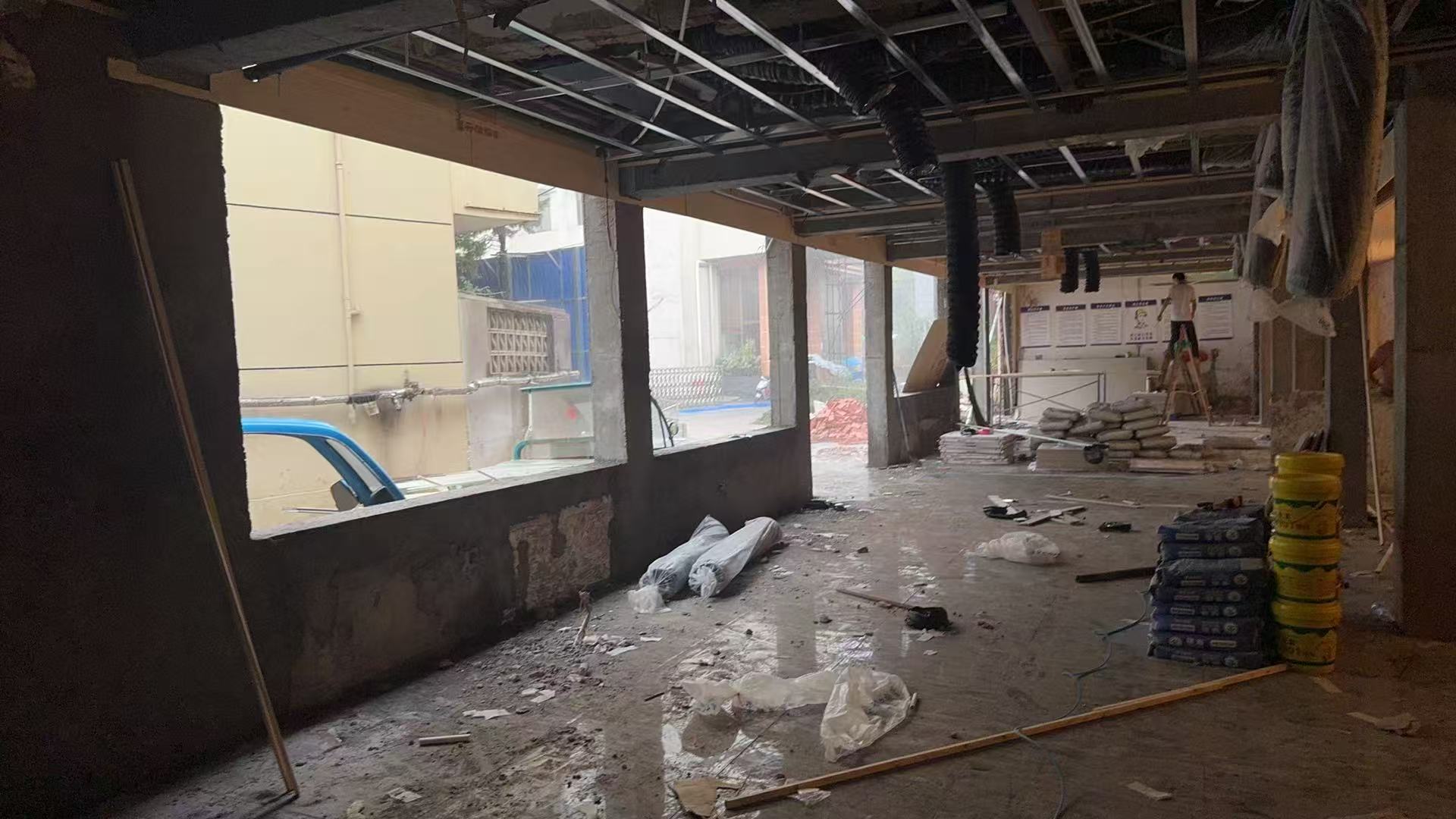 沧州市房屋改框架墙体改大梁 - 价格